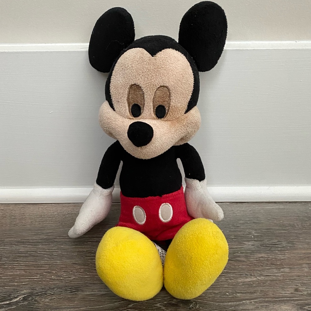 🔥 5/$25 Vintage Disney Parks 12” Mickey Mouse Plush Stuffed Animal - Picture 1 of 10
